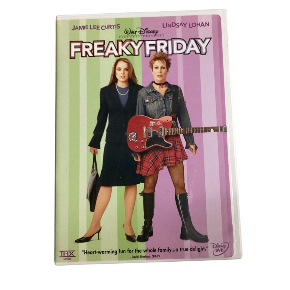 Freaky Friday DVD